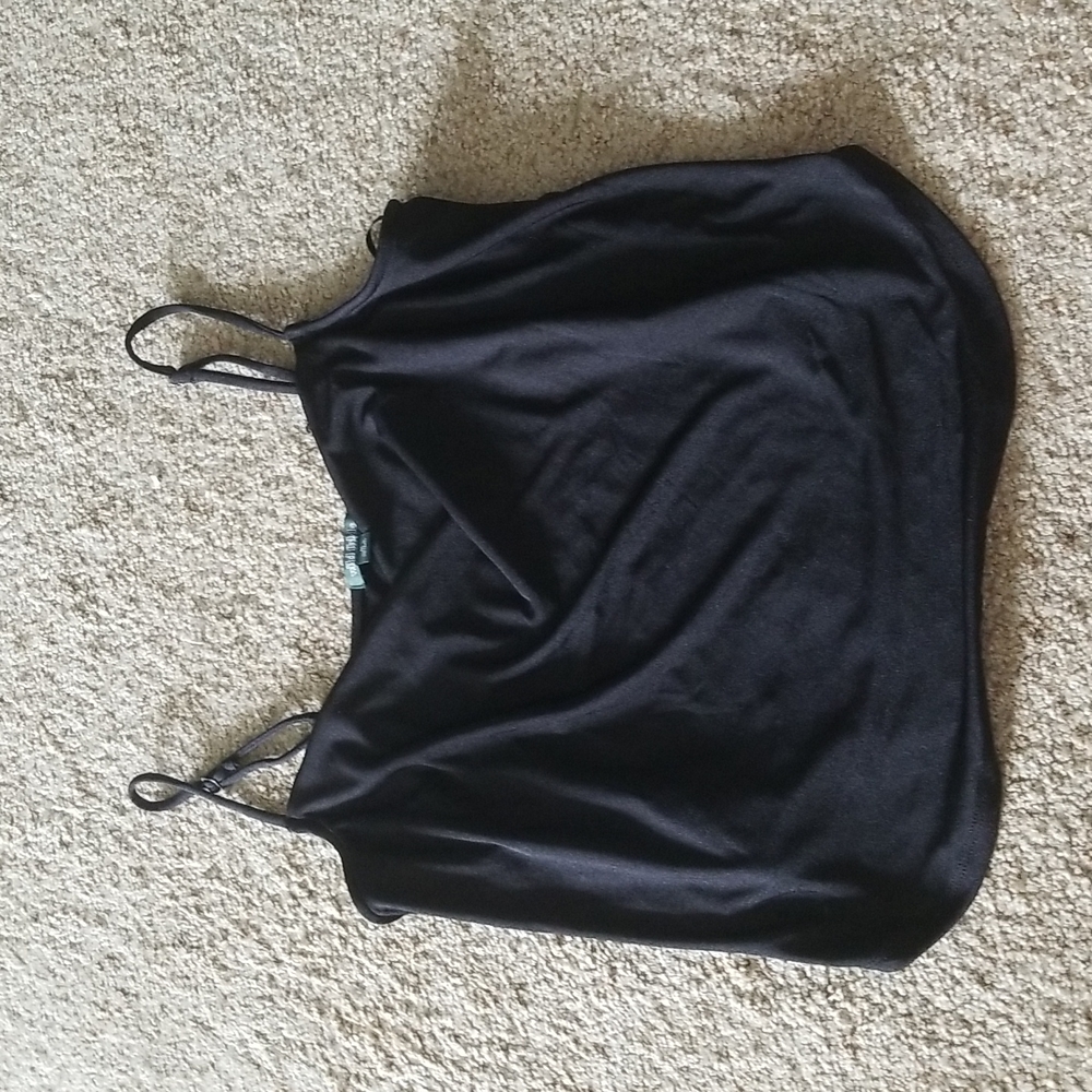 Wild Fable Black Tank Top Size Medium